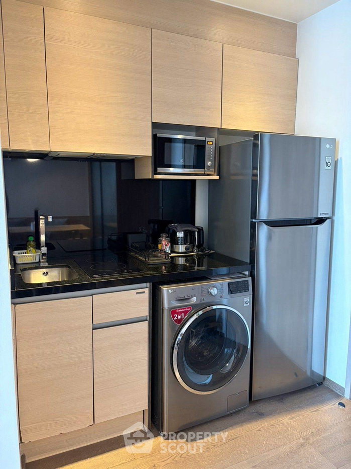 รูป ชั้น 33 คอนโด 1 ห้องนอน Park Origin Phrom Phong ใกล้ BTS พร้อมพงษ์ (ID 3404008) - รูปที่ 9/30