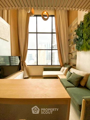 Condos for sale : 24th-Floor 1-BR Knightsbridge Prime Sathorn Near BTS Saint Louis (ID 3405845)