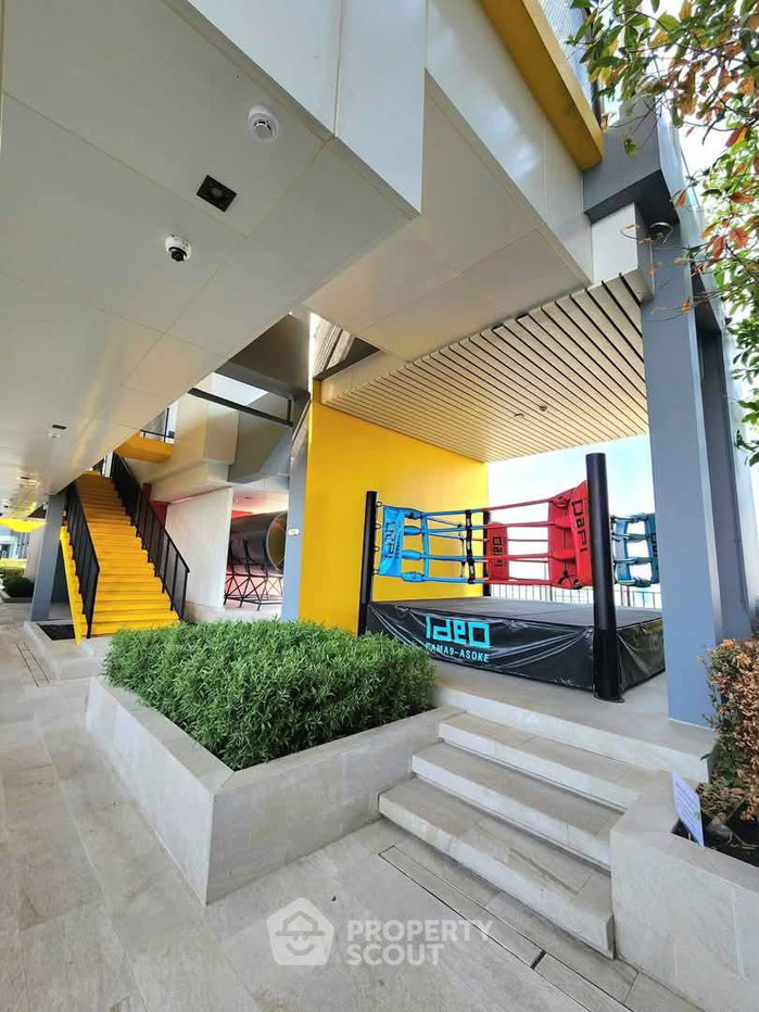 picture 30th-Floor 1-BR At Ideo Rama 9 - Asoke Near MRT Phra Ram 9 (ID 3404785) - 29/29
