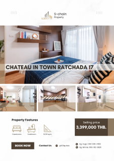 🌆💖 For sale ✨ Chateau In Town Ratchada 17 ✨ NO-117