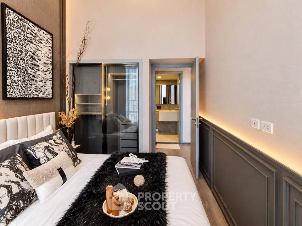 picture 15th-Floor 2-BR 200m To MRT Huai Khwang | SOHO Bangkok Ratchada (ID 3402562) - 14/21