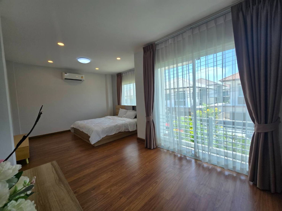รูป บ้านเดี่ยวให้เช่า Lake Valley บึง ศรีราชา 3นอน 2น้ำ 25,000/เดือน - รูปที่ 40/44