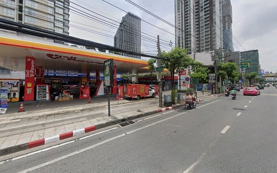 รูป ขายที่ดิน ติดถนนนราธิวาสราชนครินทร์ ใกล้ BTS ช่องนนทรี  - รูปที่ 3/4