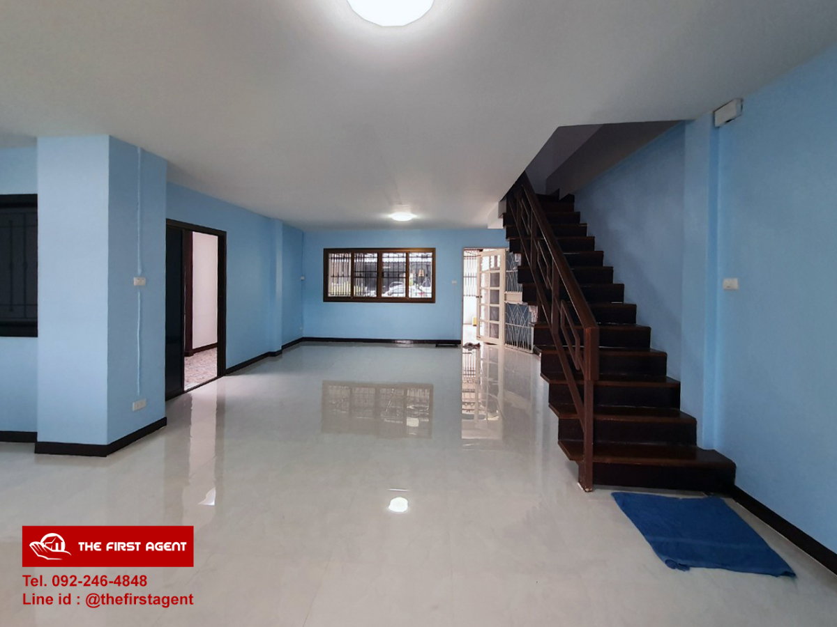 รูป ให้เช่า บ้านทาวน์เฮาส์สังฆสันติสุข 18 มบ.ณัฐวรรณ หนองจอก [RAR2610-2675] - รูปที่ 5/18