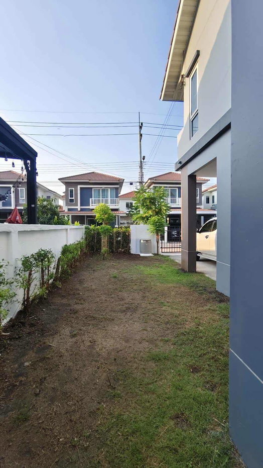 รูป 99032 - ขายด่วน บ้านแฝด โครงการศุภาลัยวิลล์รังสิต - คลอง2 (Supalai Ville Rangsit - Klong 2) 3 นอน 3 น้ำ มีพื้นที่ข้างบ้าน ใกล้ฟิวเจอร์พาร์ครังสิต - รูปที่ 2/10