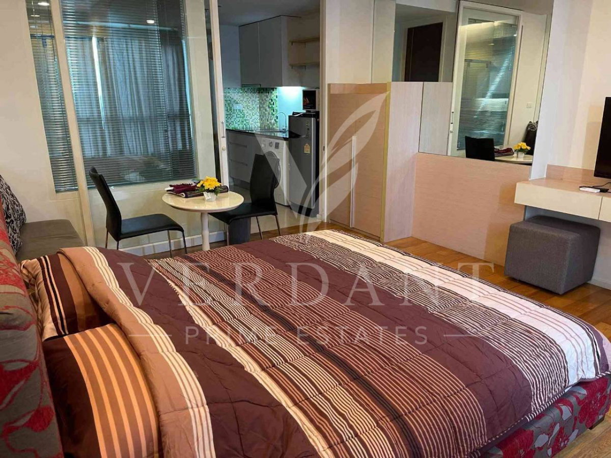 picture ðĒ 15 Sukhumvit Residences studio room, good for investment - 3/8