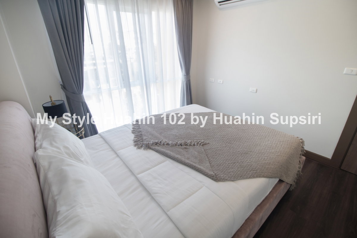 picture Room for rent at My style Hua Hin 102 Two Bedroom 29,000 THB  67 sqm. - 5/28