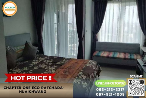#Z6636 Condo for Sale: Chapter One Eco Ratchada-HuaiKhwang