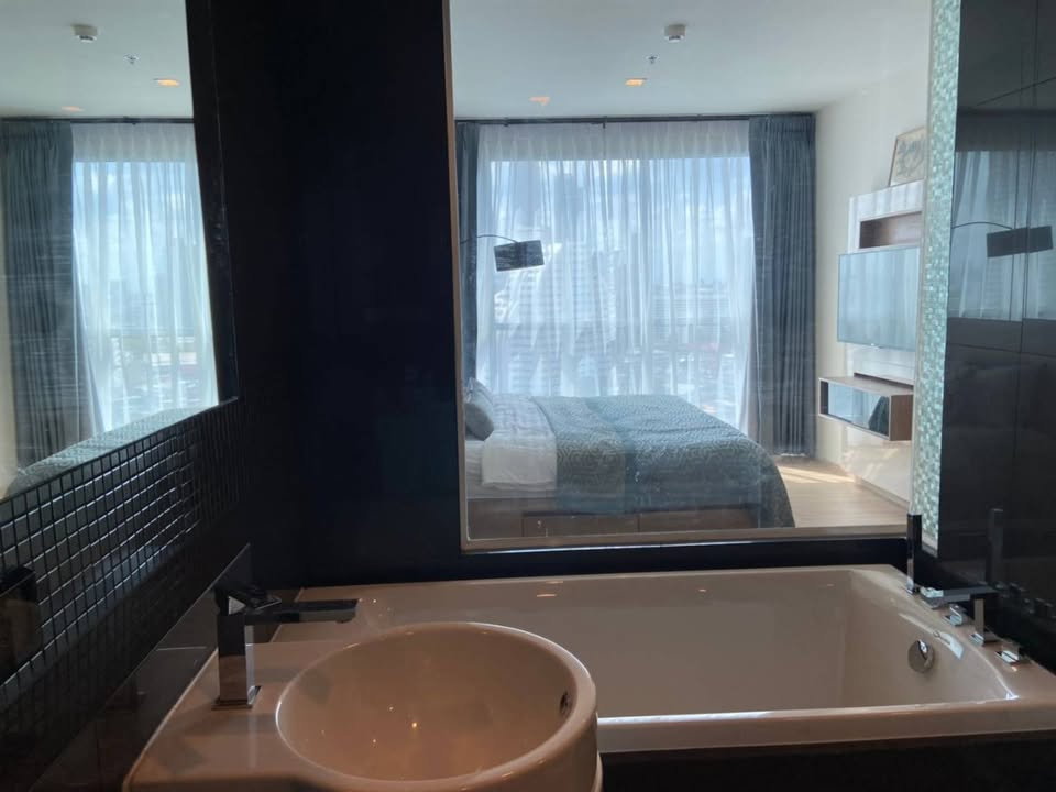 picture 🏙️ CONDO FOR RENT | RHYTHM SATHORN 21 ✨ 2 Bedrooms | Sathorn Bridge & Chao Phraya River Views - 9/16