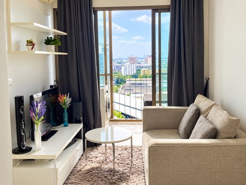 🍀🍀 Best Value🔥 For Rent📌 IDEO Mix Sukhumvit 103 (Line:@rent2022) BTS Udom Suk✨Ready to move in 🔖 A40357