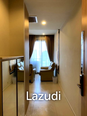 Condos for rent : M Ladprao: 36.88 sqm Condo with City Views in Bangkok