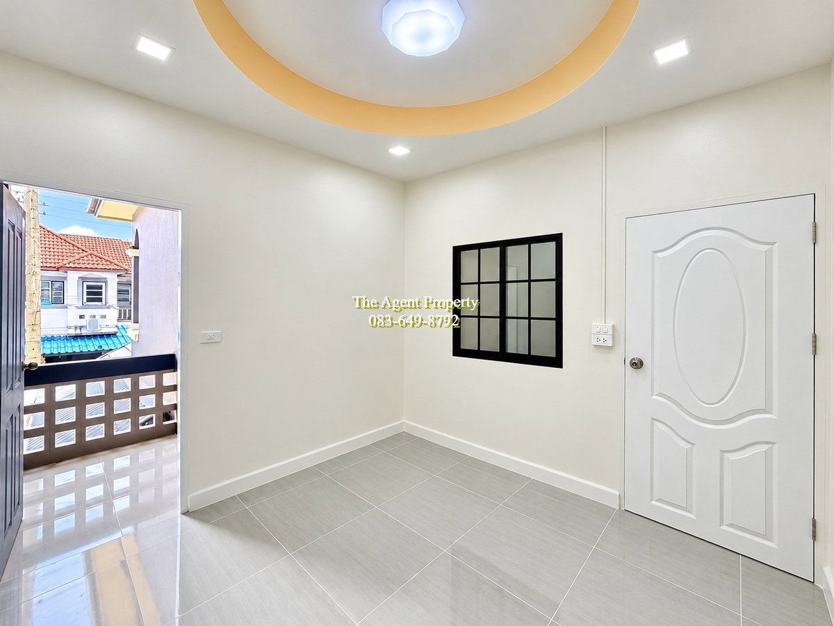 รูป ขายทาวน์เฮ้าส์ หมู่บ้านศรีธราวรรณ สายไหม พหลโยธิน 54/1 รีโนเวทใหม่ 21 ตร.ว. 3 นอน 2 น้ำ ฟรีเฟอร์นิเจอร์ ฟรีโอน ใกล้ BTS สายสีเขียว ราคา 2.25 ล้าน - รูปที่ 14/17