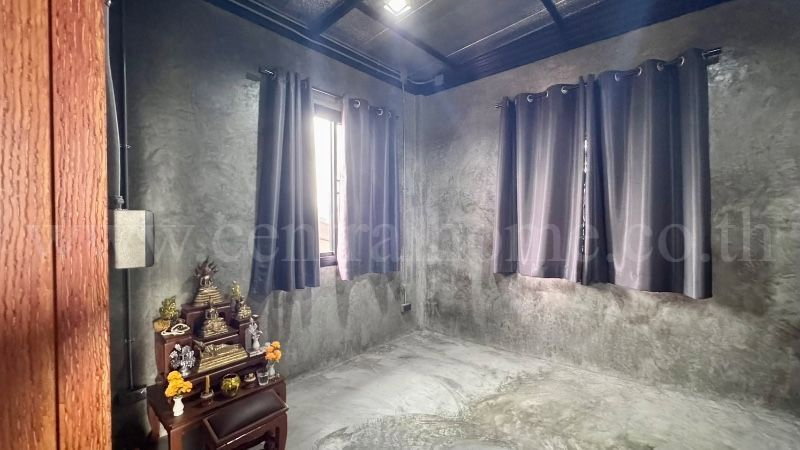 รูป บ้านเดี่ยว 2 ชั้น เลียบคลองสาม 7  ใกล้ BTS คูคต - รูปที่ 12/14
