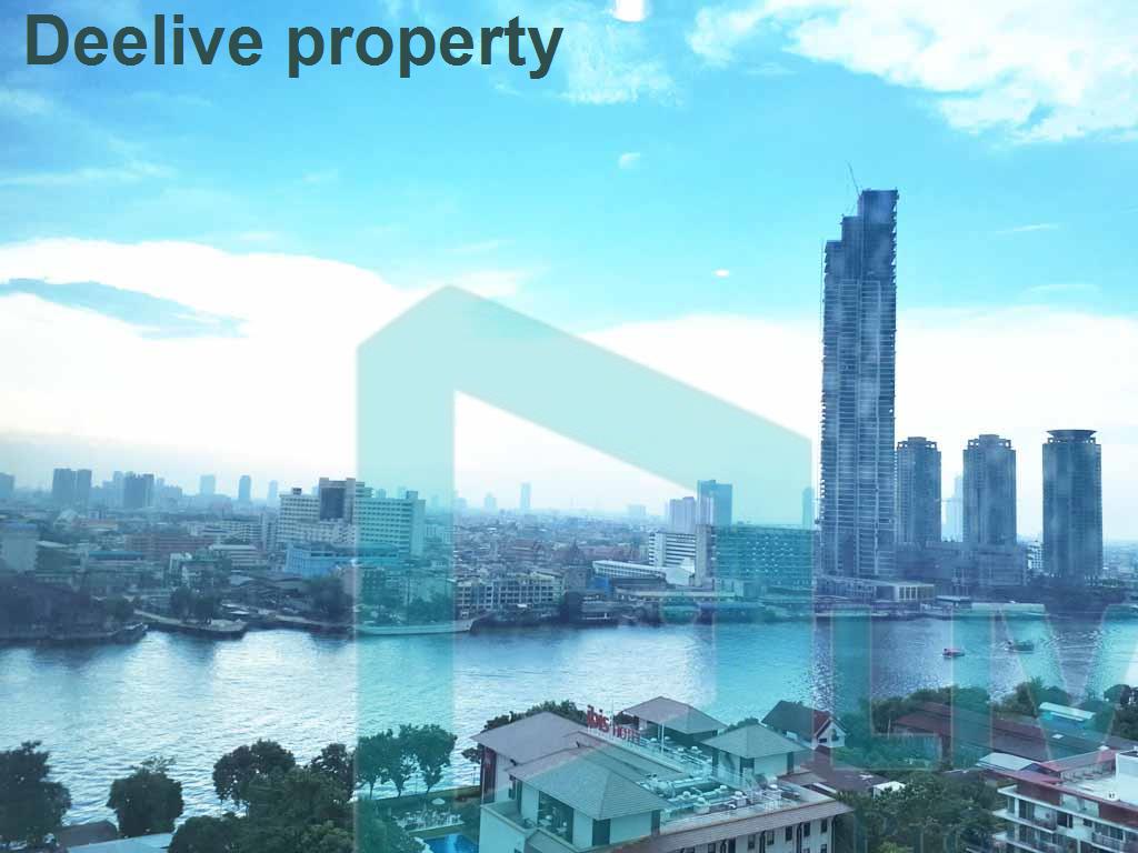 รูป DL002163 ให้เช่าคอนโด บ้านสาทร เจ้าพระยา (Baan Sathorn Chaopraya) ใกล้ BTS สะพานตากสิน พร้อมเข้าอยู่ โทรด่วน 0653619502 LineID @952jdxxk - รูปที่ 8/8