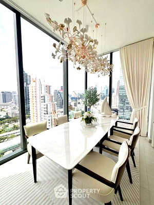 คอนโดให้เช่า : คอนโด 2 ห้องนอน เลี้ยงสัตว์ได้ ชั้น 25 โครงการ Tait Sathorn 12 ใกล้ BTS Saint Louis 100 ม. (ID 3407386)