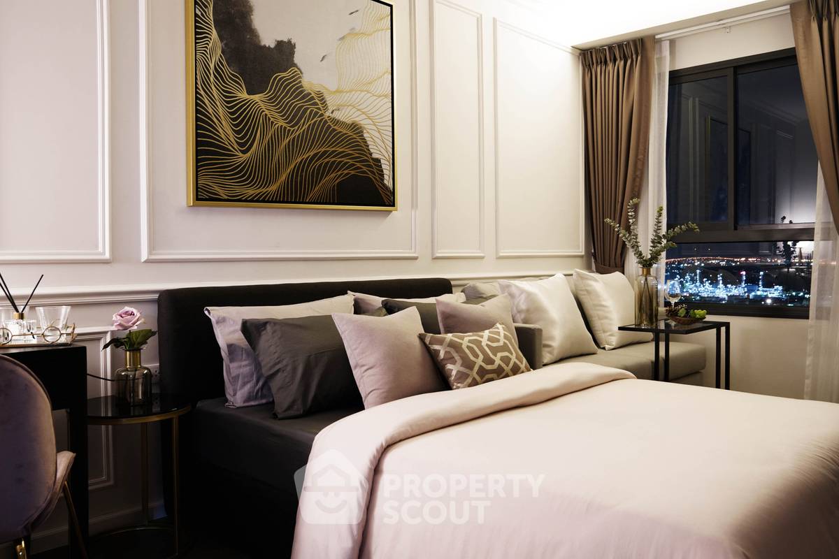picture 100m Walk To BTS Bang Chak | 1-BR Ideo Sukhumvit 93 (ID 3407406) - 2/10