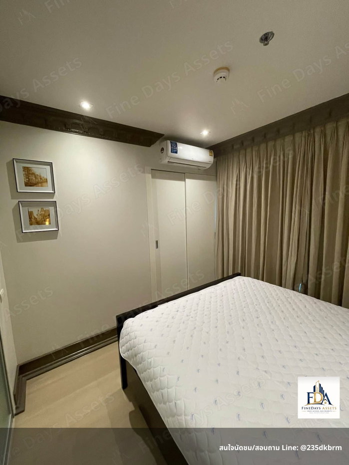 รูป FD-085099✨ ให้เช่าด่วน! ลุมพินี เพลส รัชโยธิน 1 ห้องนอน รีโนเวทใหม่ Modern Luxury แต่งครบ ใกล้ - รูปที่ 6/18