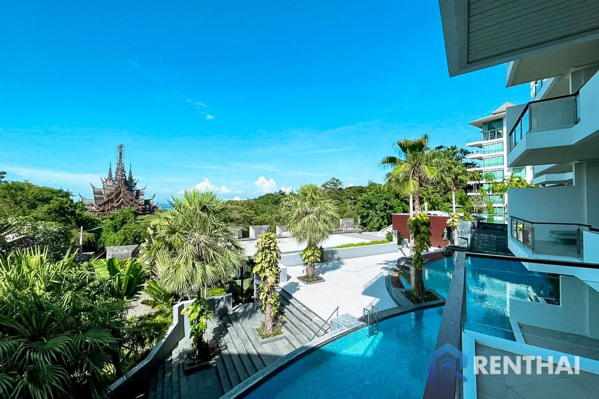 รูป สำหรับ ขาย คอนโด 2 ห้องนอน ที่ The Sanctuary Wong Amat - รูปที่ 12/22
