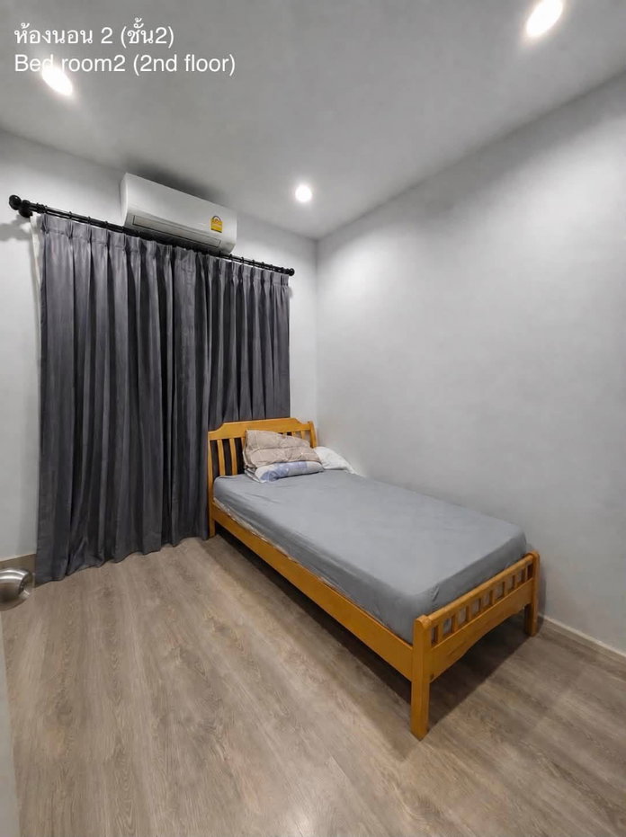 รูป #ให้เช่าบ้านทาวน์เฮาส์ City Sense พระราม 2-ท่าข้าม - รูปที่ 10/12