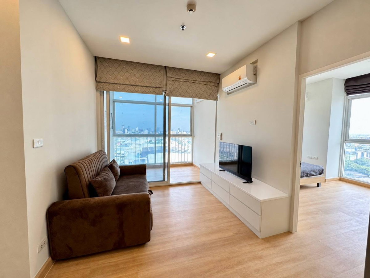ให้เช่าคอนโด2นอน The Coast Bangkok 2beds for rent 24K มีทางเชื่อม BTS บางนา, BITEC บางนา
