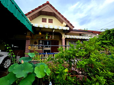 บ้านเดี่ยว กระทรวงพาณิชย์ นนทบุรี : 97838 - บ้านเดี่ยวไทรม้า-รัตนาธิเบศร์ (บางรักน้อย ซ.16/2) ใกล้ MRT และจุดขึ้นลงทางด่วนงามวงศ์วาน พื้นที่ 54 ตร.วา (99 ตร.ม.) 4 ห้องนอน 2 ห้องน้ำ
