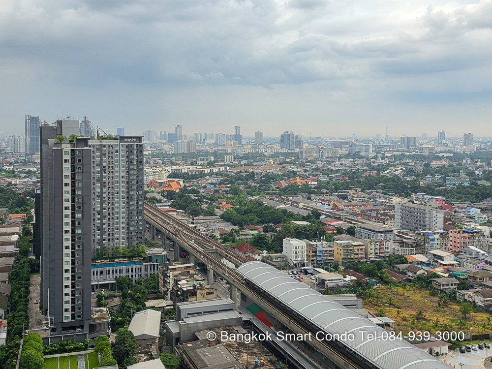 รูป ให้เช่าคอนโด Parkland วงศ์สว่าง 1 ห้องนอน 30 ตรม ห้องมุม ราคาถูก - รูปที่ 4/5