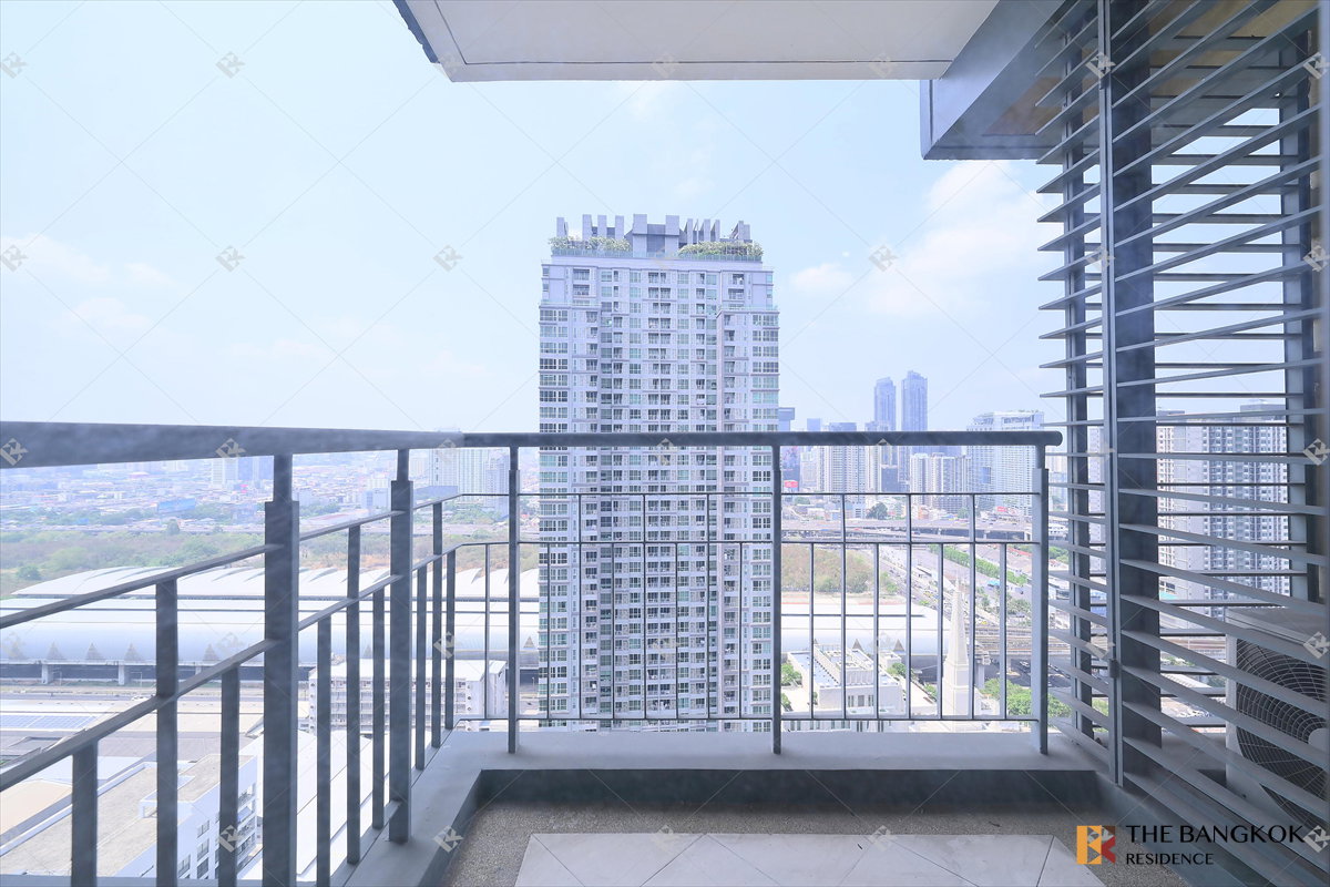 รูป 💖💖 เช่าคอนโด ✨ Villa Asoke 1นอน 48ตร.ม. 24k 💎 ห้องสวย สไตล์มินิมอล ใกล้ MRT เพชรบุรี - รูปที่ 8/9