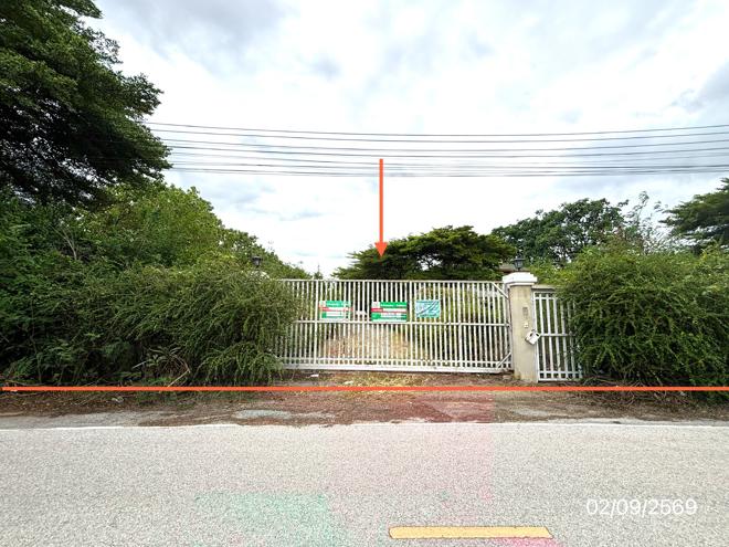 รูป บ้านเดี่ยว 2400 ตร.วา ท่าม่วง กาญจนบุรี 10.1M - รูปที่ 21/45