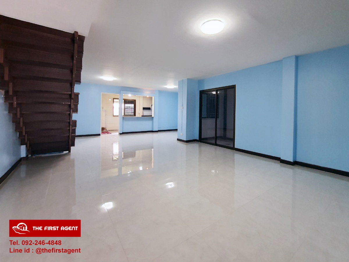 รูป ให้เช่า บ้านทาวน์เฮาส์สังฆสันติสุข 18 มบ.ณัฐวรรณ หนองจอก [RAR2610-2675] - รูปที่ 8/18