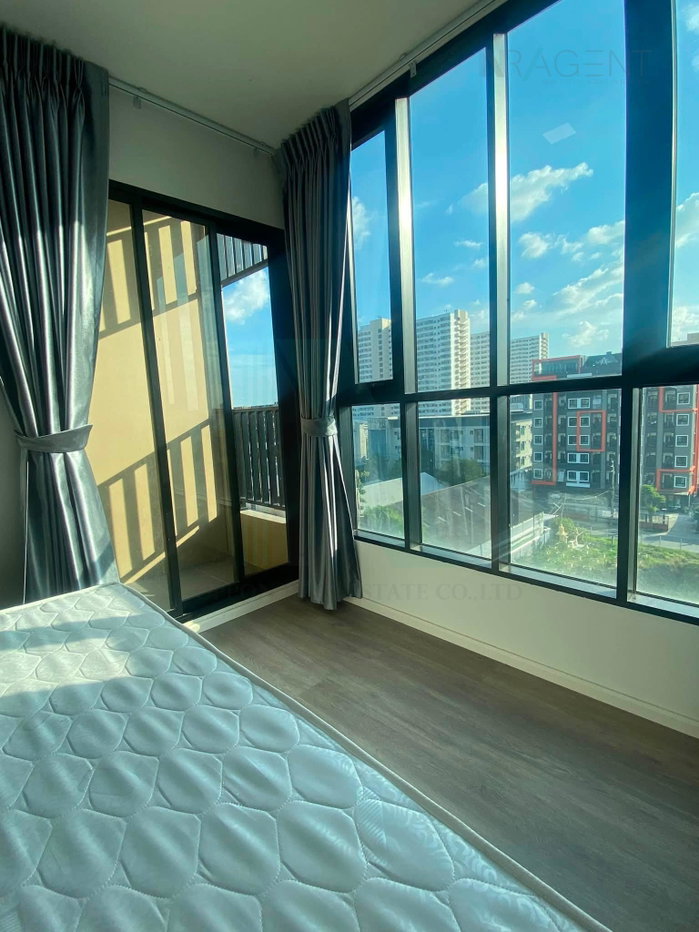 picture For Rent Condo ATMOZ PORTRAIT SRISAMAN Building B, Floor 7,1 bed room, Room size 23 sqm - 8/8