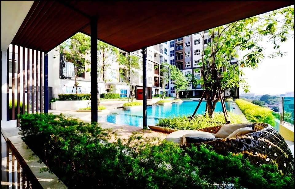 รูป 🔥ด่วน ห้องไปไวมากกก Code: 26KJ5457 ให้เช่า The Trust Condo Ngamwongwan ✅ Add Line @kjcondo (มี@ข้างหน้าด้วยนะคะ) - รูปที่ 9/17