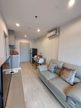 For rent, Ideo Sathorn - Thapra, 1 bedroom, 10th floor, near BTS Pho Nimit.