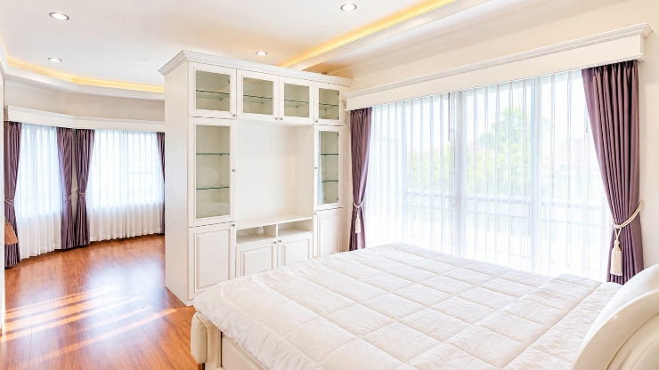 รูป ให้เช่า Pool Villa หลังใหญ่โครงการธนาพรปาร์คโฮม 5 โซนสันทราย   พร้อมเฟอร์นิเจอร์ครบทุกห้อง ใกล้เซนเฟส , ม.พายัพ , Meta Mall , โรงเรียนนานาชาติหลายแห่ง - รูปที่ 19/24
