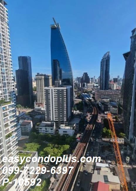 รูป 💥[ 𝐏-𝟏𝟎𝟓𝟗𝟐 ] FOR RENT : Baan Pathumwan 2 นอนใหญ่ ใกล้ BTS ราชเทวี เพียง 250 ม.! 𝟐𝟖,𝟎𝟎𝟎 บาท/ด. | Line: @easycondoplus | 099-229-6397 - รูปที่ 7/7