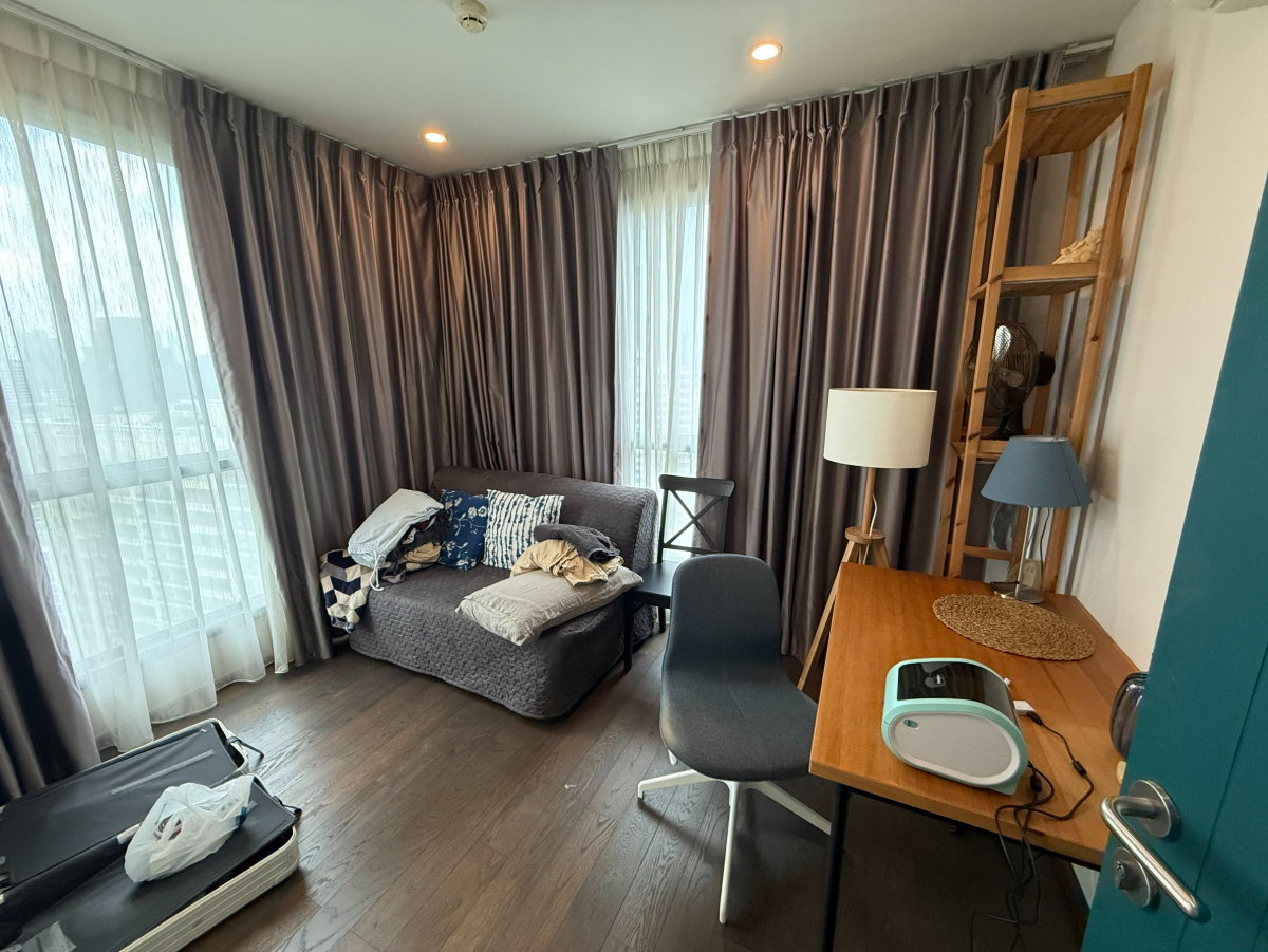 รูป IDEO Q Siam - Ratchathewi 66 ตร.ม ชั้น 20+ (two bedroom)เดินไปพารากอน400เมตร BTSพญาไท ★Private Lift ไอดีโอ คิว สยาม - ราชเทวี - รูปที่ 6/12