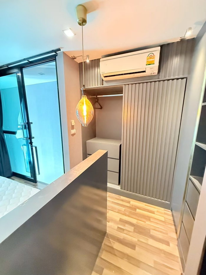 picture Condo For Rent | Pool View Duplex Room “Beyond Sukhumvit” 40 Sq.m. Near BTS Bang Na - 12/19
