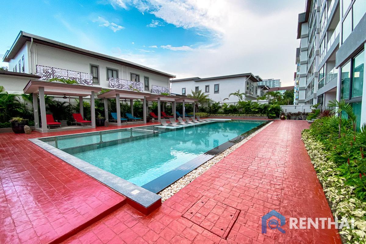 รูป สำหรับ เช่า คอนโด 2 ห้องนอน ที่ Serenity Residence Jomtien - รูปที่ 24/25
