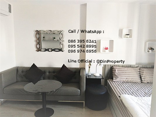 รูป ให้เช่า Ideo Sathorn - Thapra Studio ใกล้ BTS โพธินิมิตร เดอะมอลล์ท่าพระ - รูปที่ 3/5