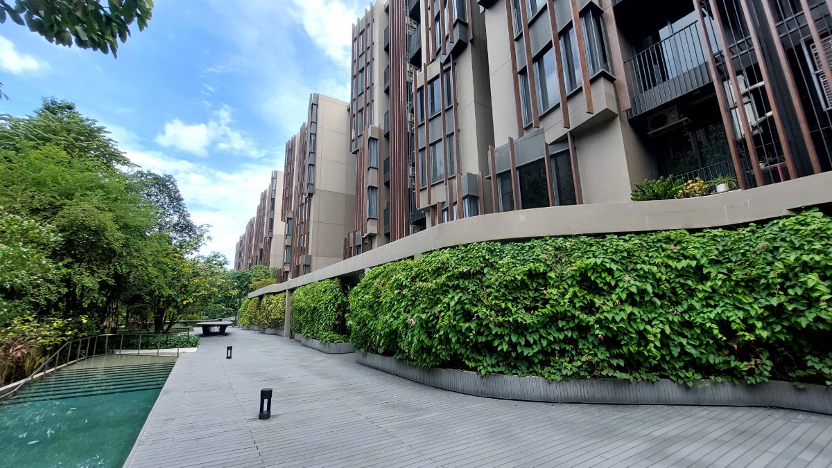 picture 🔥 [Direct Owner Post] Best Value in the Project! Jin Wellbeing County (Rangsit) — Brand New 1 Bed Plus (2 Baths) with Pool & Garden View - 1/15
