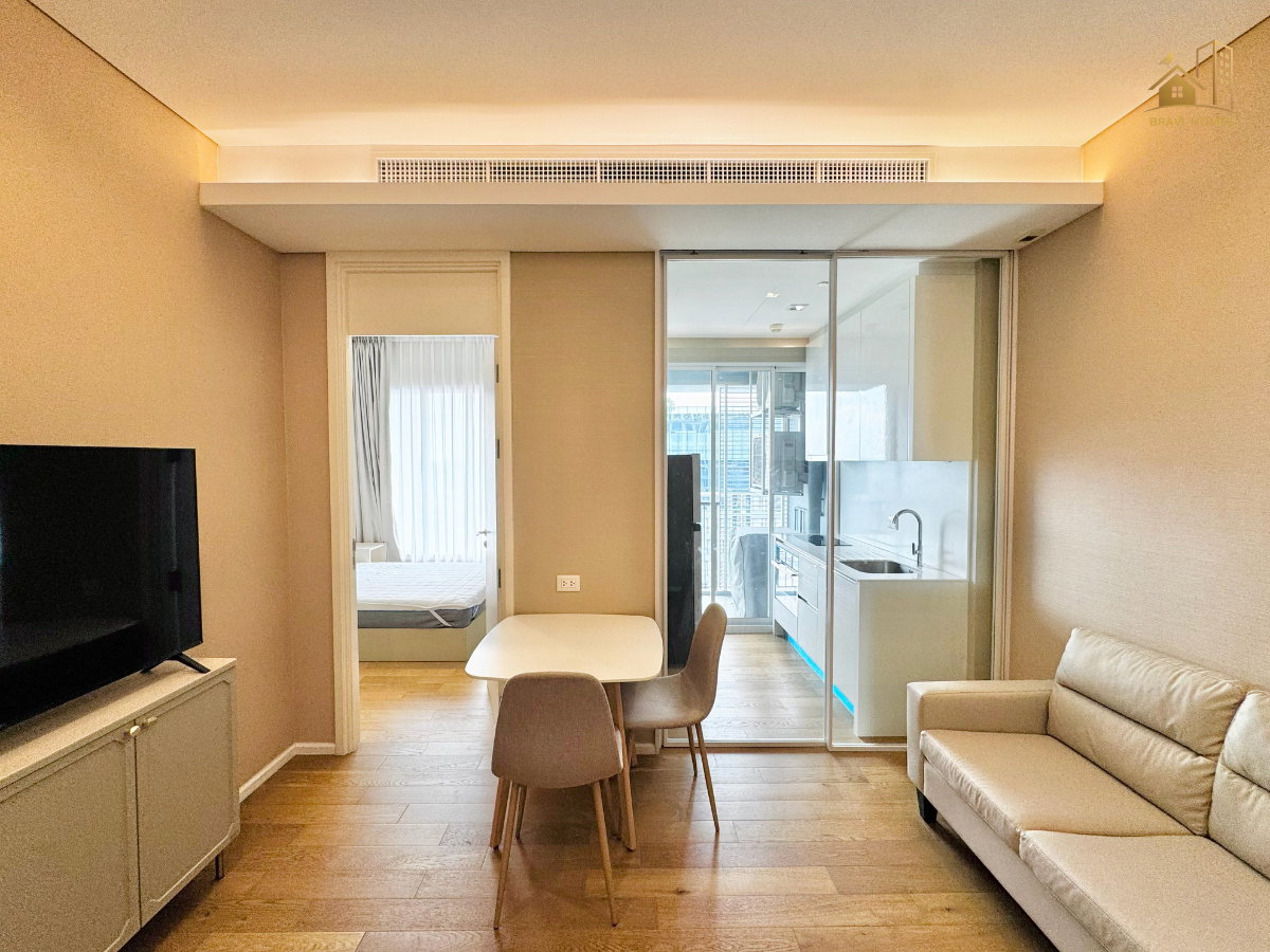 รูป เช่า คอนโด The Saint Residences 35 ตร.ม (ห้องใหม่) - รูปที่ 2/11