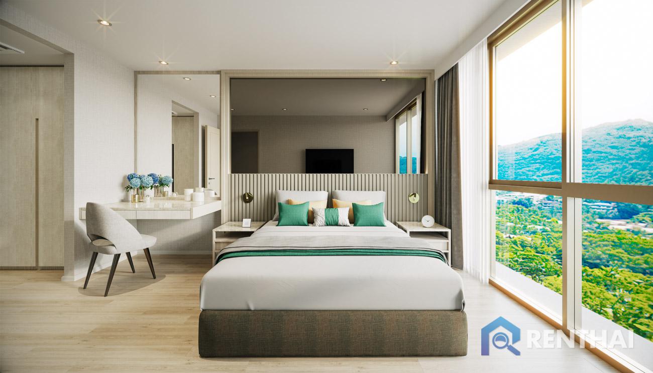 รูป สำหรับ ขาย คอนโด 1 ห้องนอน ที่ The Ozone Oasis Condominium - รูปที่ 2/14