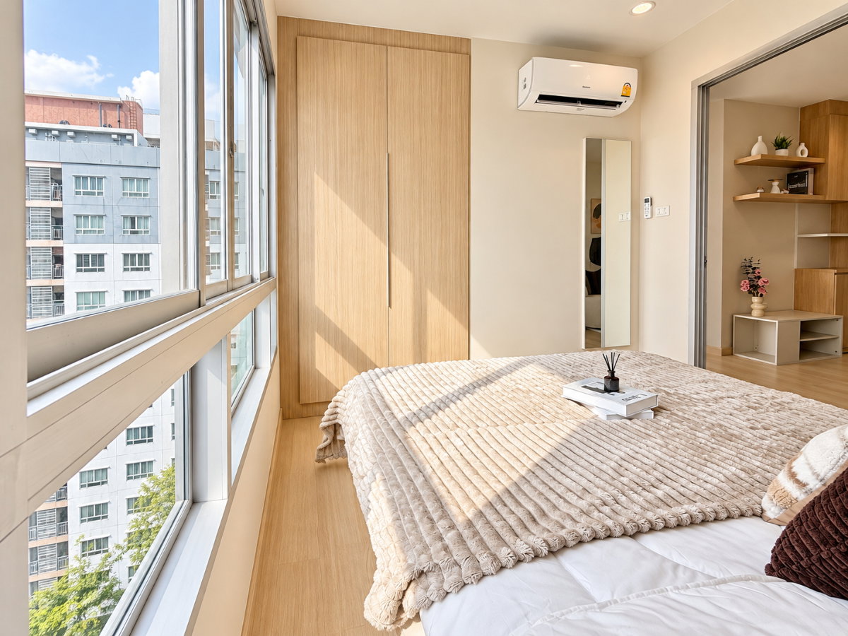 รูป ขายคอนโด The Trust Residence Pinklao ปิ่นเกล้า ชั้น 27 วิวแม่น้ำ รีโนเวทใหม่ 1.89 ล้าน - รูปที่ 10/13