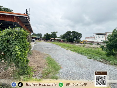 *Prime Land for Sale – Soi Kantana, Bang Yai, Nonthaburi**