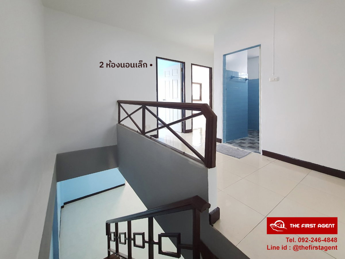 รูป ให้เช่า บ้านทาวน์เฮาส์สังฆสันติสุข 18 มบ.ณัฐวรรณ หนองจอก [RAR2610-2675] - รูปที่ 13/18