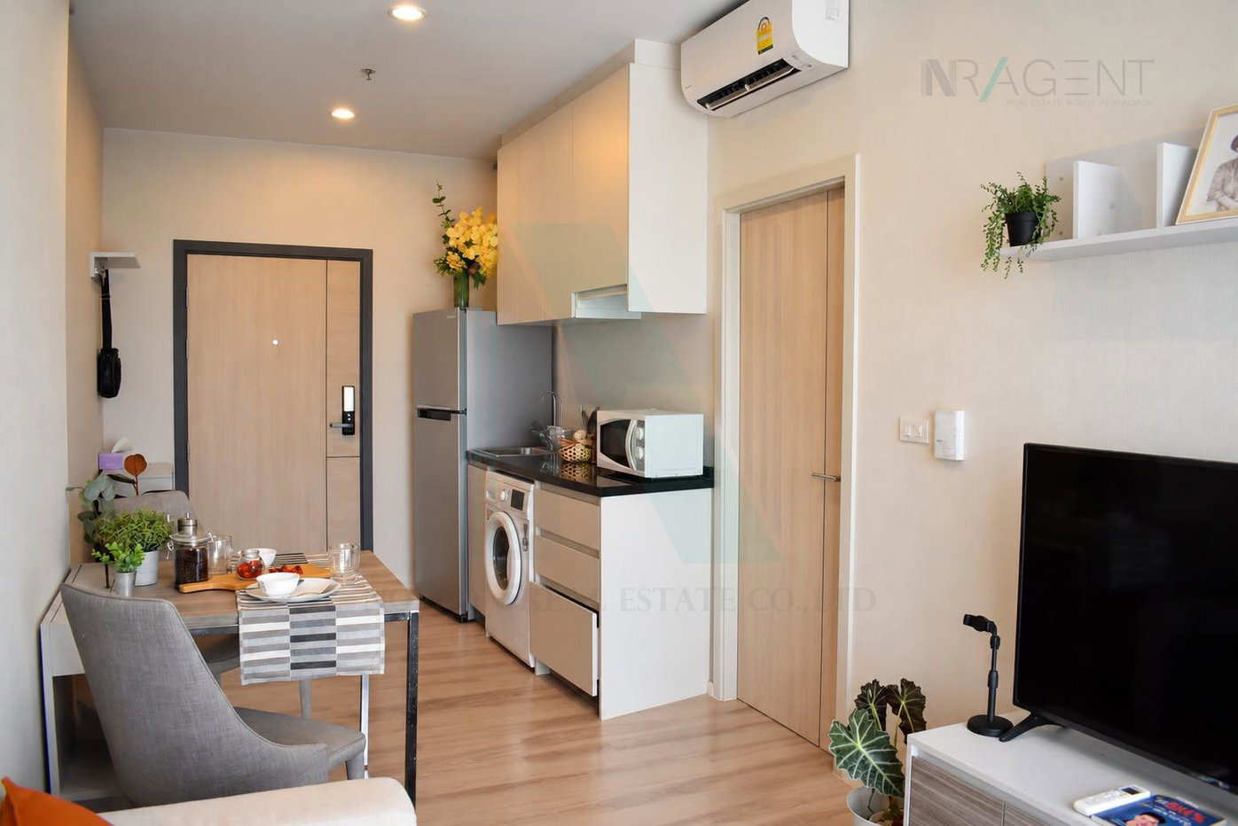 picture For Rent Condo AMBER BY EASTERN STAR Building 1, Floor 7,1 bed room, Room size 35 sqm - 3/8