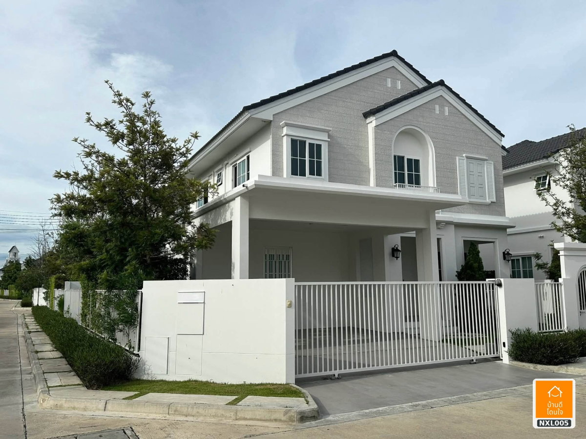 รูป ให้เช่าบ้านเดี่ยวแปลงมุม พร้อมสวนส่วนตัว ชัยพฤกษ์บางนา กม.15 (62.2 ตร.ว.) พร้อมเข้าอยู่ - รูปที่ 2/21