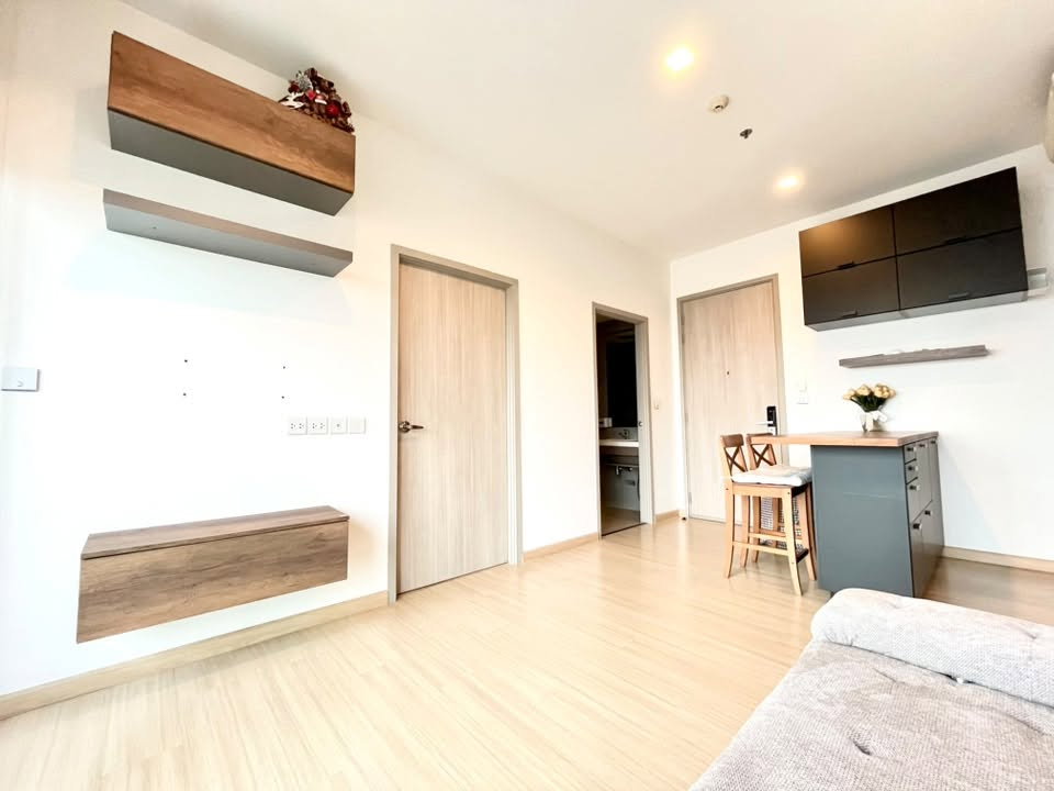 picture For Rent !! 2 bedroom @ whizdom connect Skv.101 close to BTS Punnawithi - 3/17