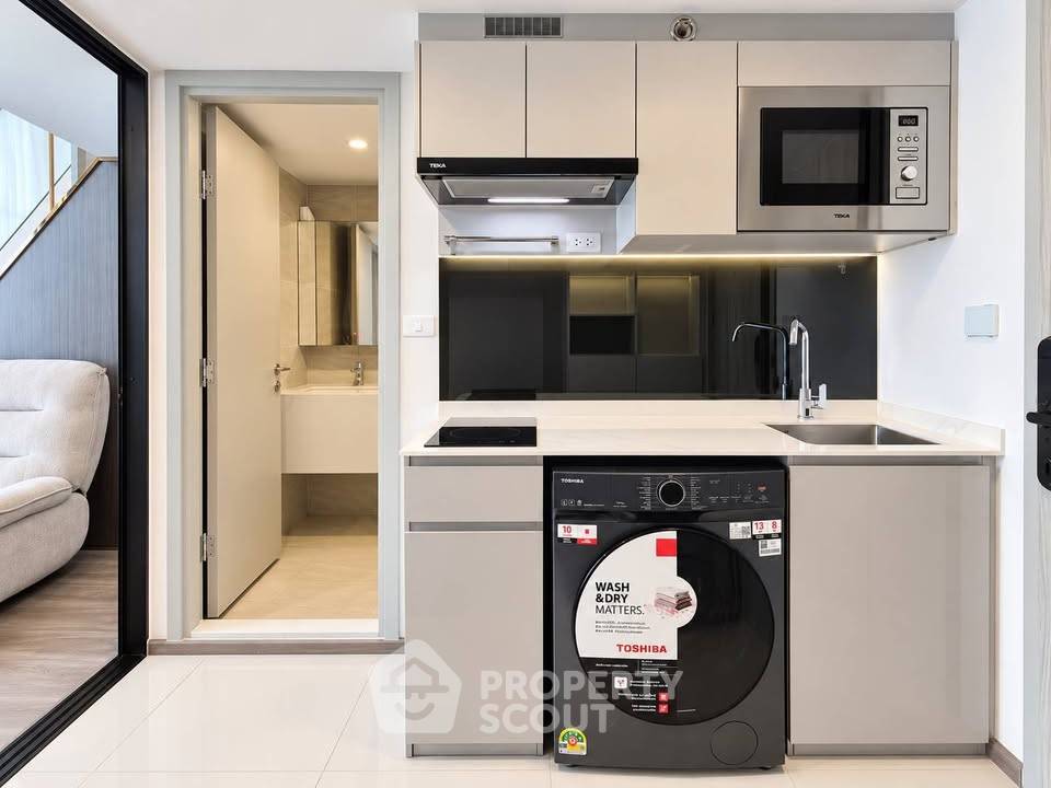 รูป คอนโด 1-ห้องนอน ที่ โซ ออริจิ้น เกษตร อินเตอร์เชนจ์ ใกล้ BTS มหาวิทยาลัยเกษตรศาสตร์ (ID 3407249) - รูปที่ 2/17