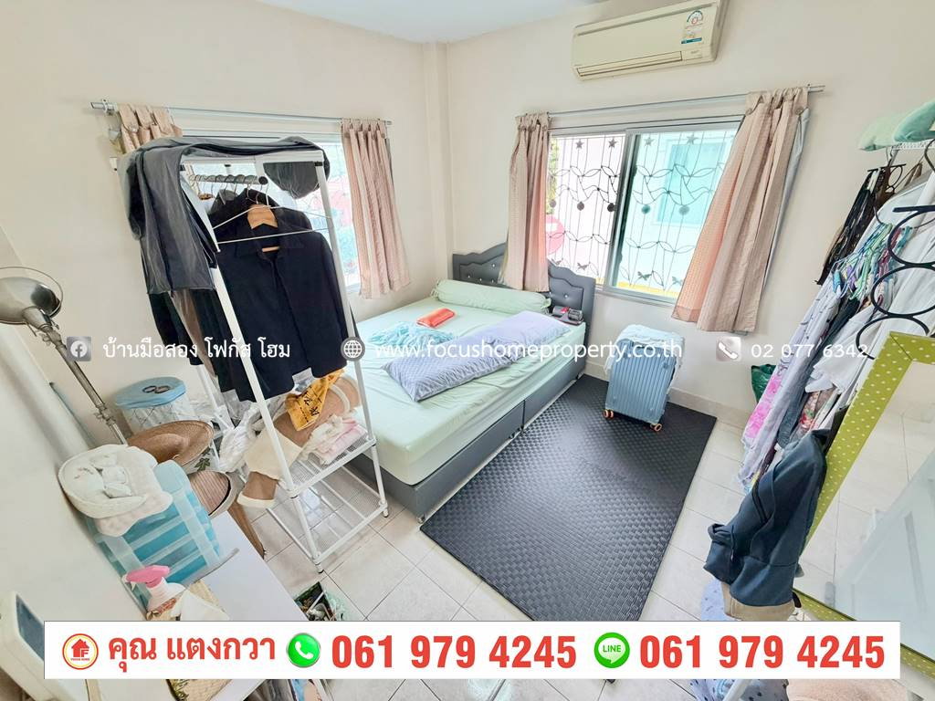 รูป ขาย บ้านเดี่ยว หมู่บ้าน หมู่บ้านธนกาญจน์ บางใหญ่ - รูปที่ 16/27