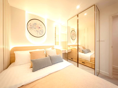 Condos for rent : [ For Rent ] Fortune Condo Town 2 — 3 Bedroom | Fully Furnished [GTN-1210]
